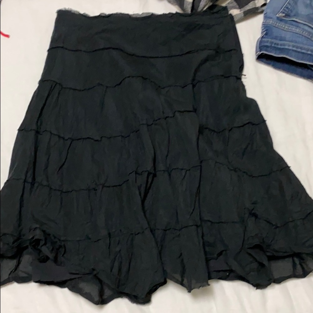 Black skirt